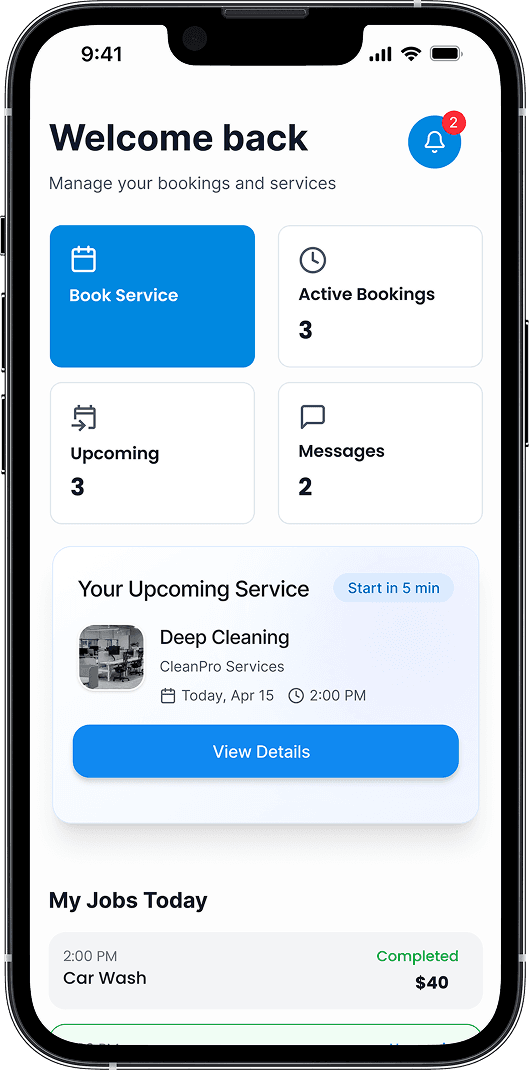 Miksa worker app preview